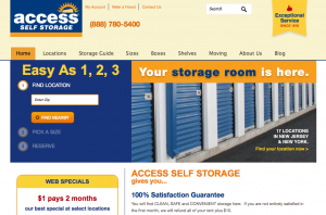 Access Self Storage – Drupal 7 and SiteLink Integration
